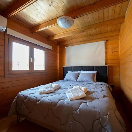 Ktima Alliotiko 4 Persons Cabin 3, Lofou,