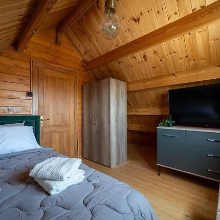 Ktima Alliotiko 4 Persons Cabin 3, Lofou, *