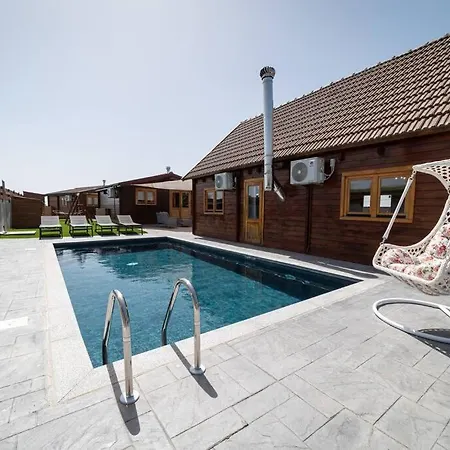 Ktima Alliotiko 4 Persons Cabin 3, Lofou, *